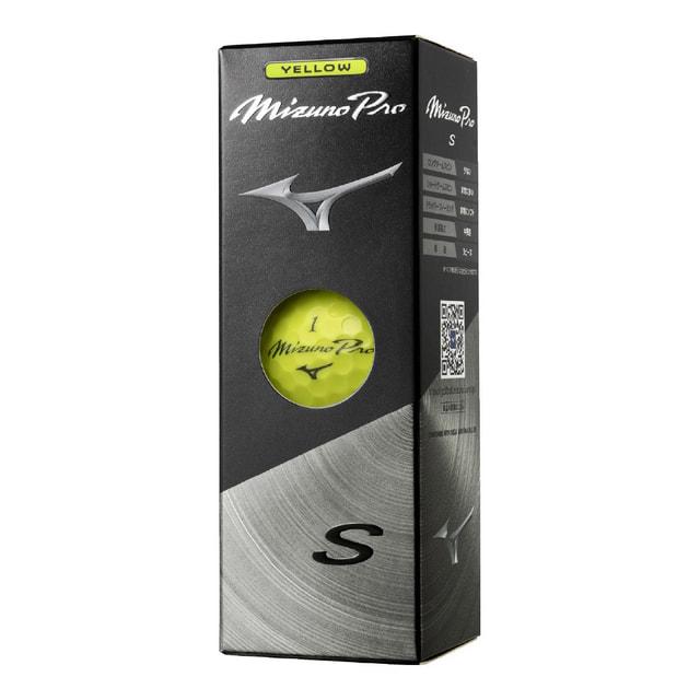 MIZUNO（ミズノ） ミズノプロ S イエロー 5NJBT83650 1ダース 12球入