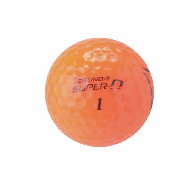 トブンダ スーパーd ゴルフボール ルール不適合 超高反発コア さらに進化した規格外の飛び オレンジ 1スリーブ 3球入 Tobunda アルペン Paypayモール店 通販 Paypayモール
