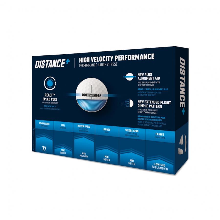 TaylorMade（テーラーメイド） TMJ25 Distance ＋ 1ダース 12球入