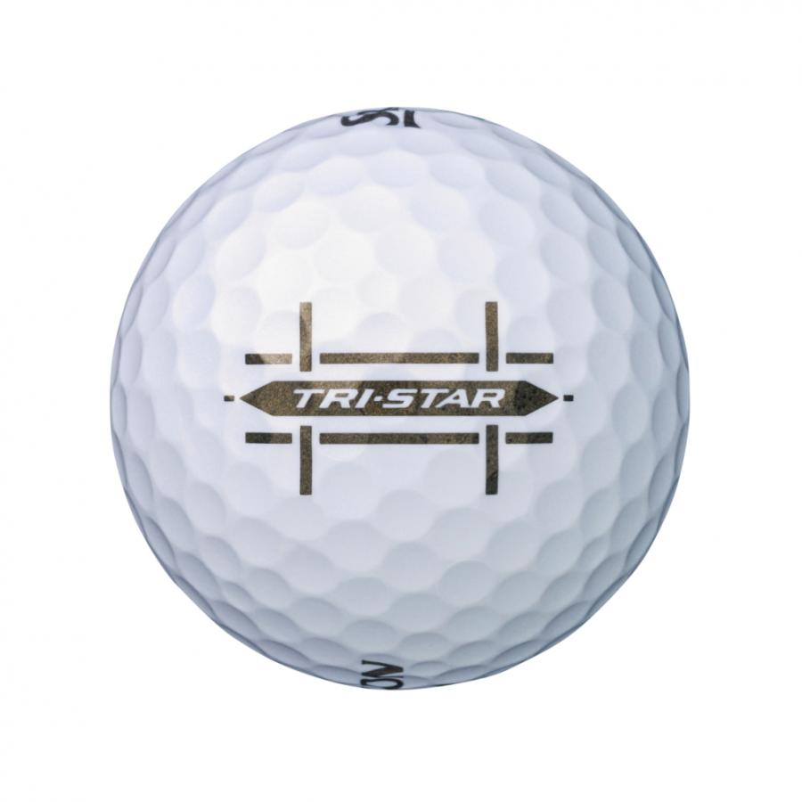 スリクソン SRIXON TRI-STAR トライスター プレミアムホワイト SNTRS4PWH3 1ダース 12球入 ゴルフ 公認球 SRIXON|alpen-group|05