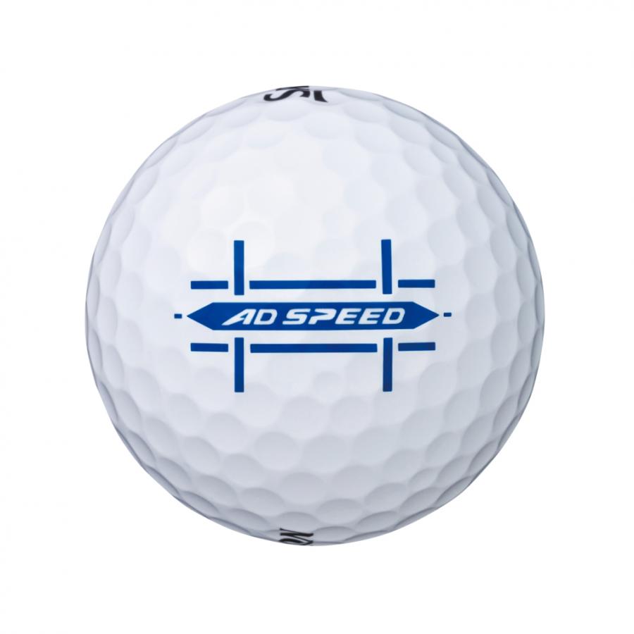 SRIXON スリクソン ADSPEED ADスピード ホワイト SNADS2WH3 1ダース 12