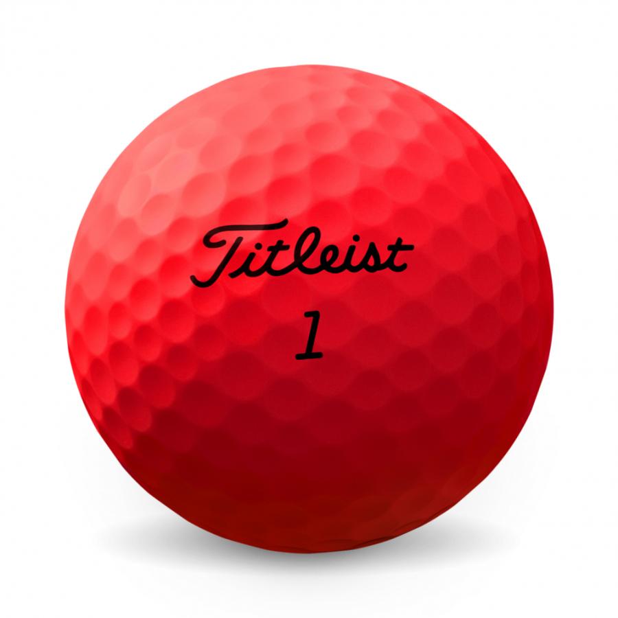 Titleist タイトリスト TRUFEEL MATTE RED 22 トゥルーフィール