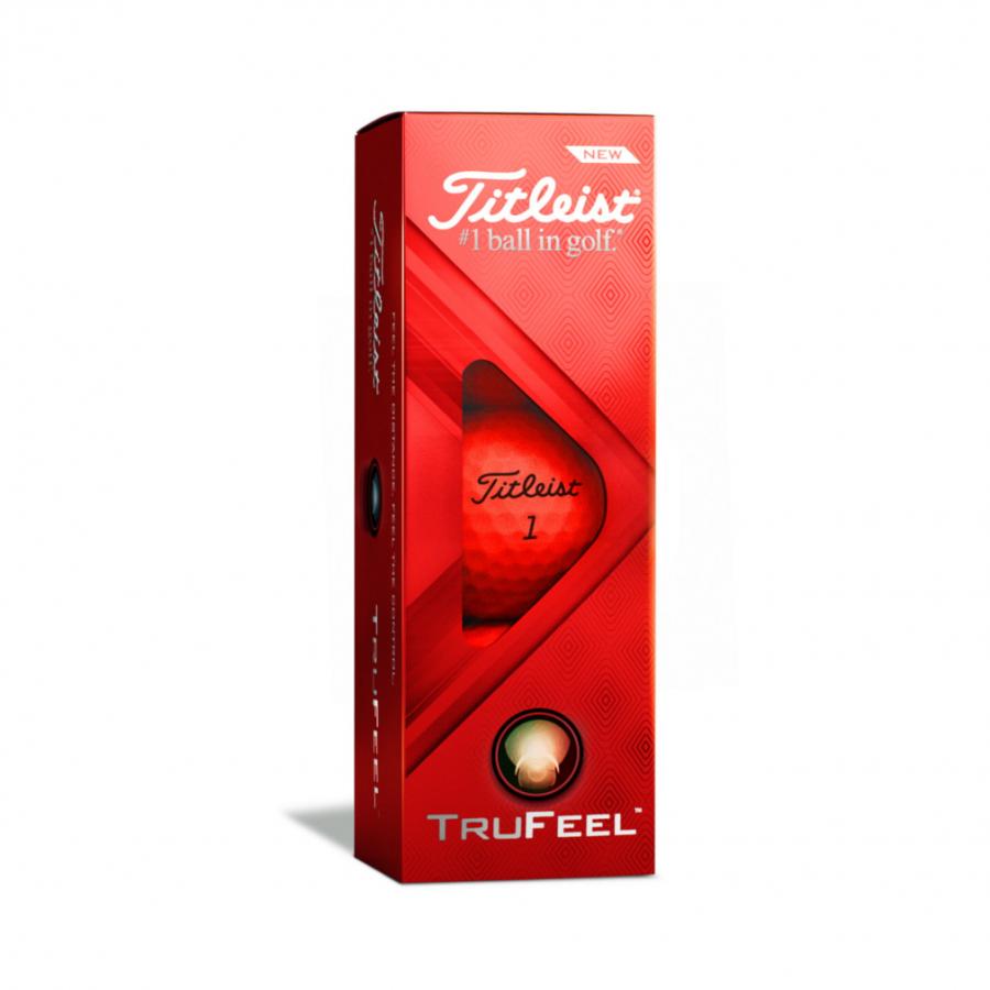 Titleist（タイトリスト） TRUFEEL MATTE RED 22 トゥルーフィール