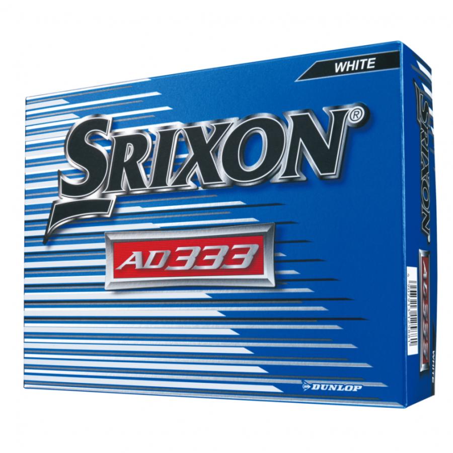 SRIXON スリクソン AD333 SNAD7 10ダース 120球入 ゴルフ 公認球
