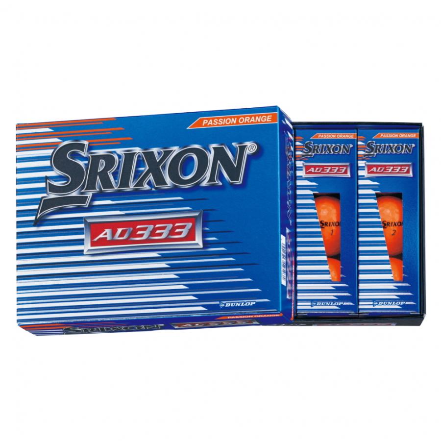SRIXON スリクソン AD333 SNAD7 10ダース 120球入 ゴルフ 公認球