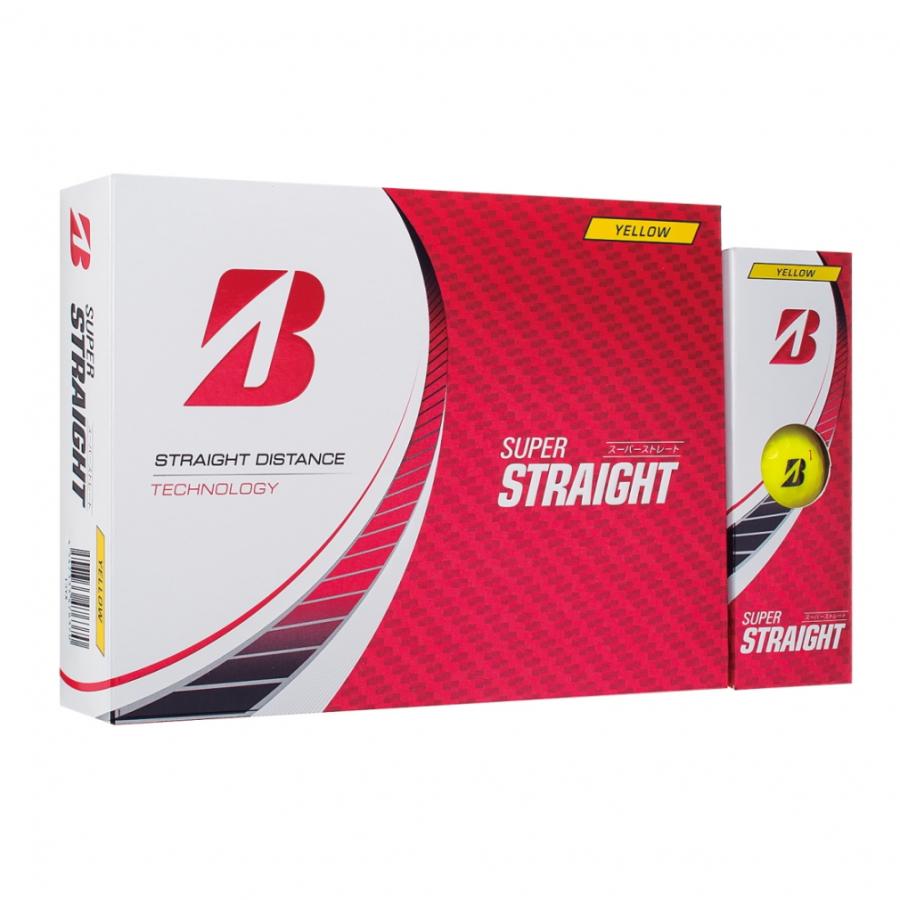 BRIDGESTONE GOLF ブリヂストン SUPER STRAIGHT イエロー