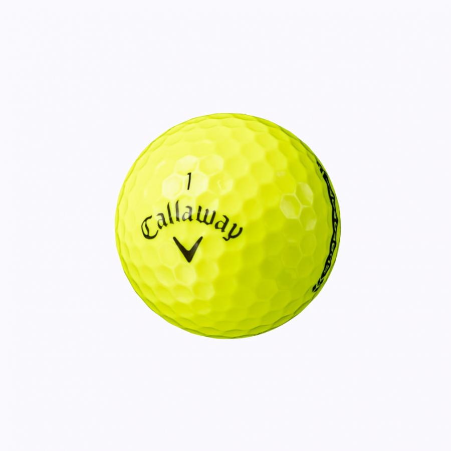 3ダース販売 callaway キャロウェイ スーパーソフト ゴルフボール 黄色 Callaway（キャロウェイ） スーパーソフト イエロー SUPERSOFT YLW 23