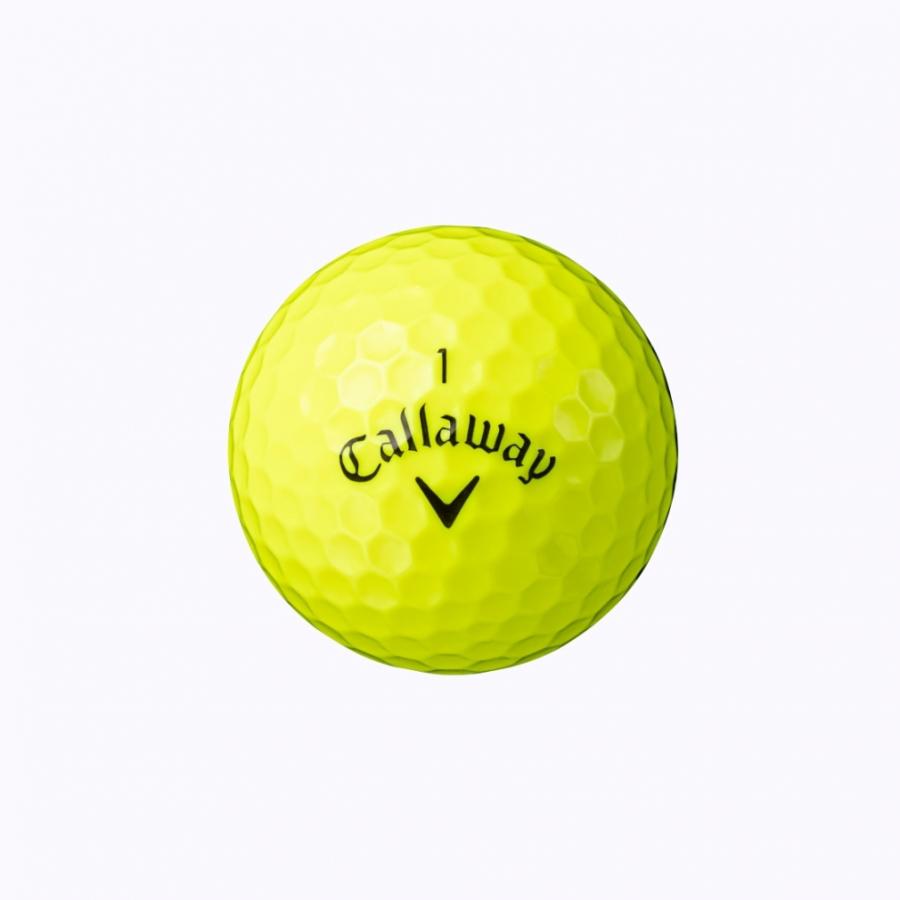 3ダース販売 callaway キャロウェイ スーパーソフト ゴルフボール 黄色 Callaway（キャロウェイ） スーパーソフト イエロー SUPERSOFT YLW 23