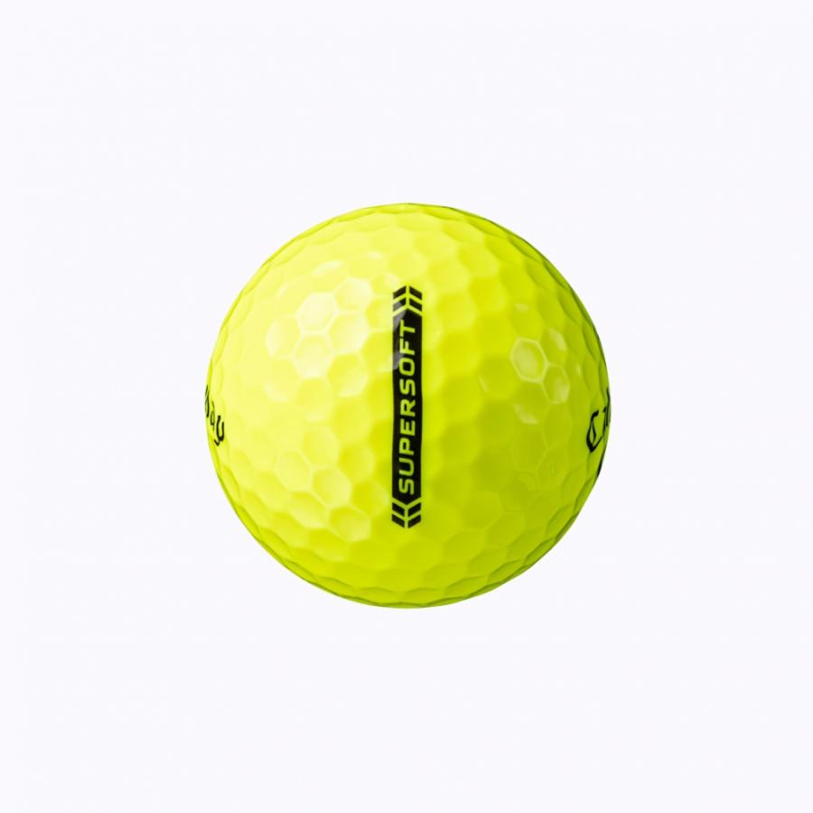 Callaway（キャロウェイ） スーパーソフト イエロー SUPERSOFT YLW 23