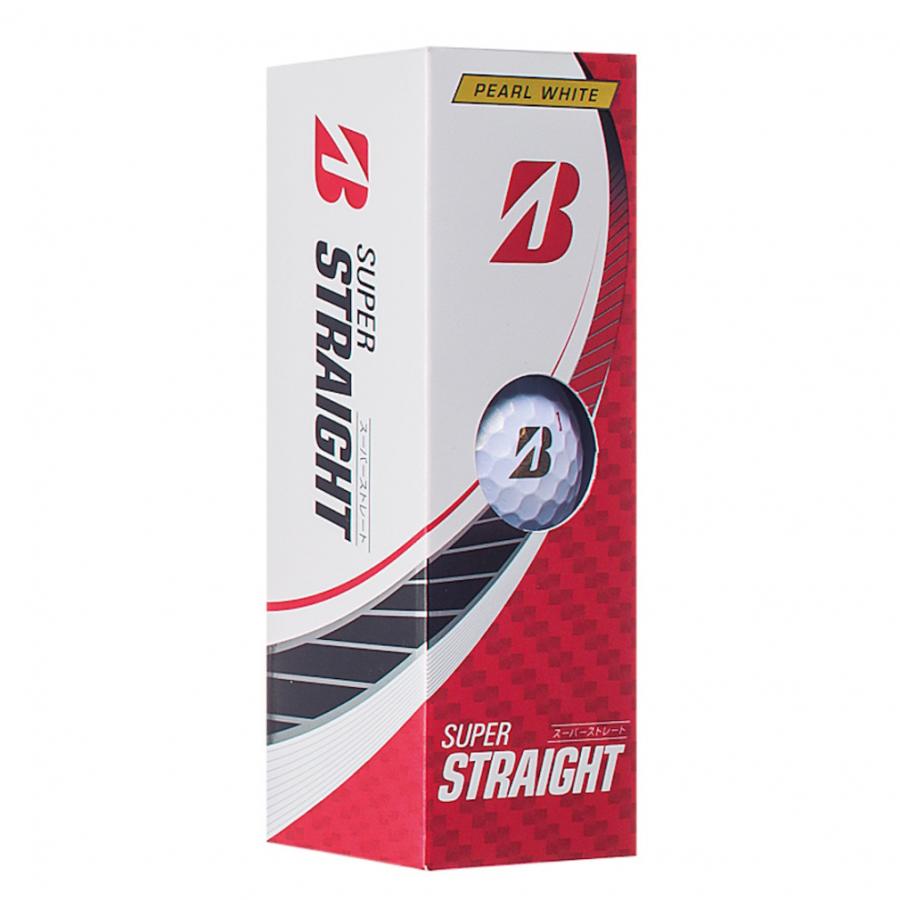 BRIDGESTONE GOLF ブリヂストン SUPER STRAIGHT パールホワイト
