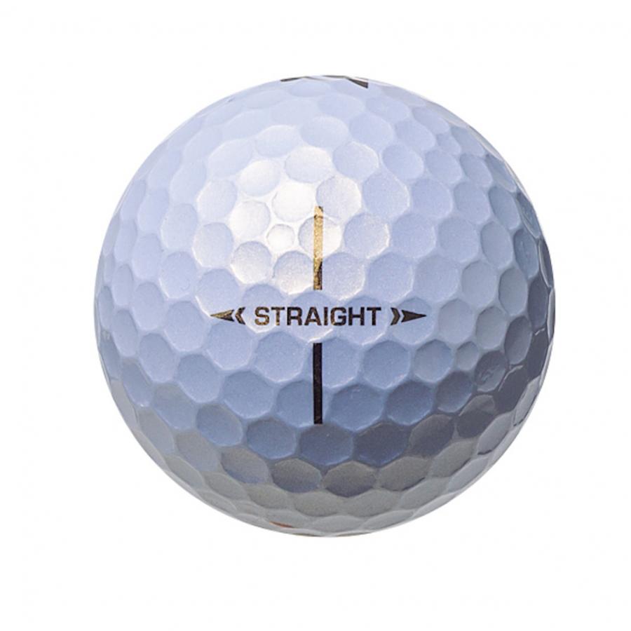 BRIDGESTONE GOLF ブリヂストン SUPER STRAIGHT パールホワイト
