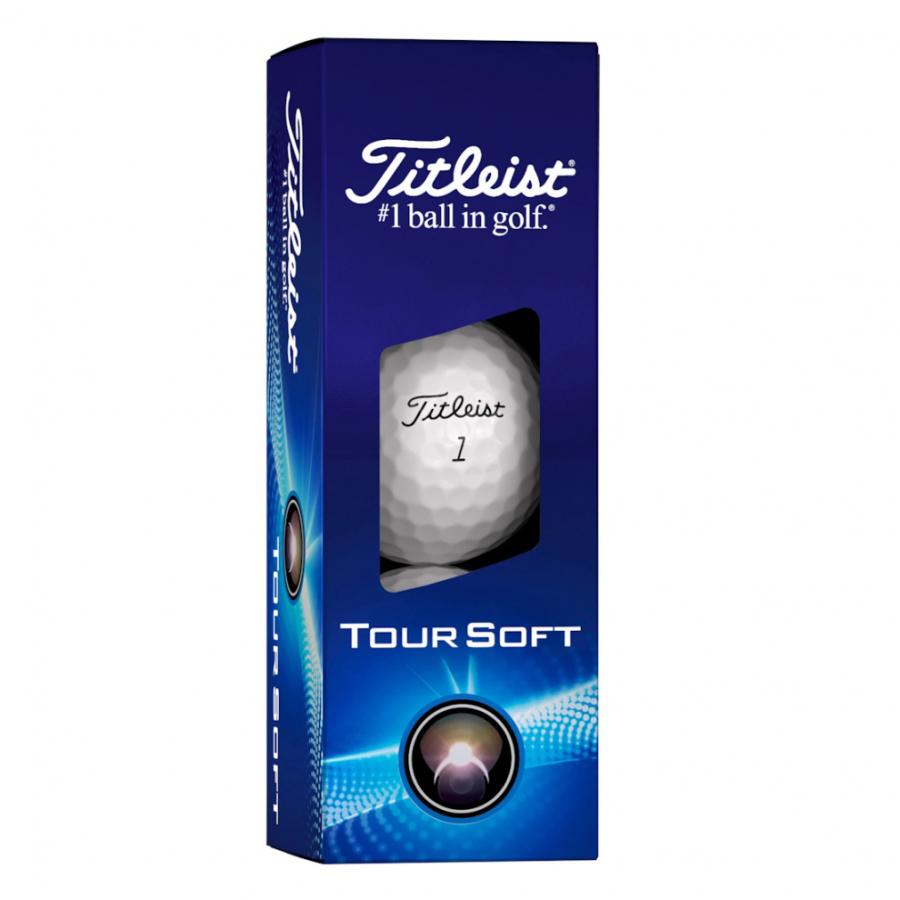 新品2026年NEWタイトリストTourSoftホワイト　2ダース（24球） Titleist（タイトリスト） TOUR SOFT 24 ツアーソフト ホワイト