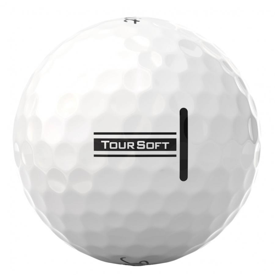 新品2026年NEWタイトリストTourSoftホワイト　2ダース（24球） Titleist（タイトリスト） TOUR SOFT 24 ツアーソフト ホワイト