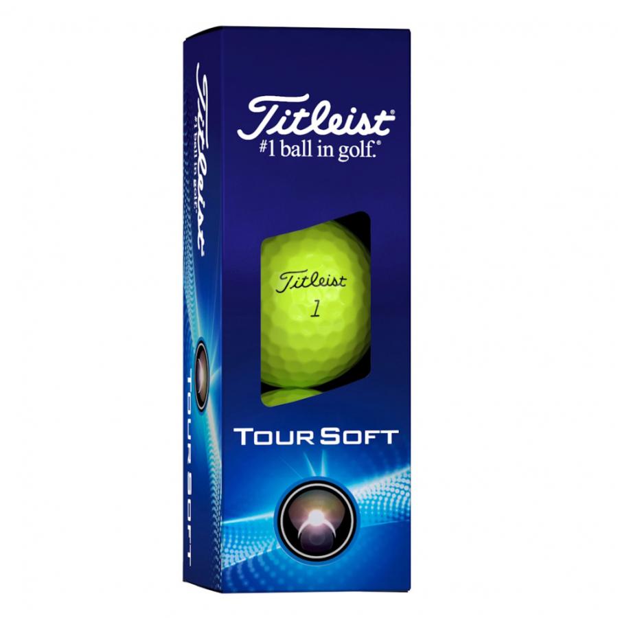 Titleist（タイトリスト） TOUR SOFT YELLOW 24 ツアーソフト イエロー