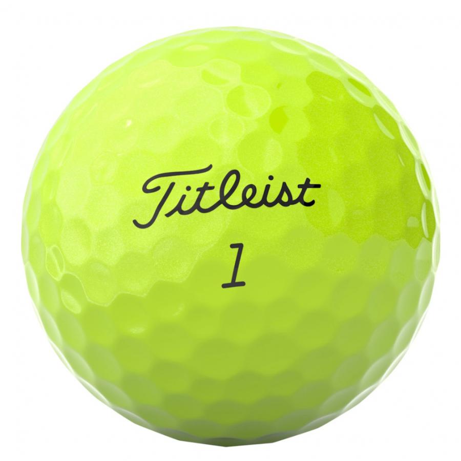 Titleist（タイトリスト） TOUR SOFT YELLOW 24 ツアーソフト イエロー