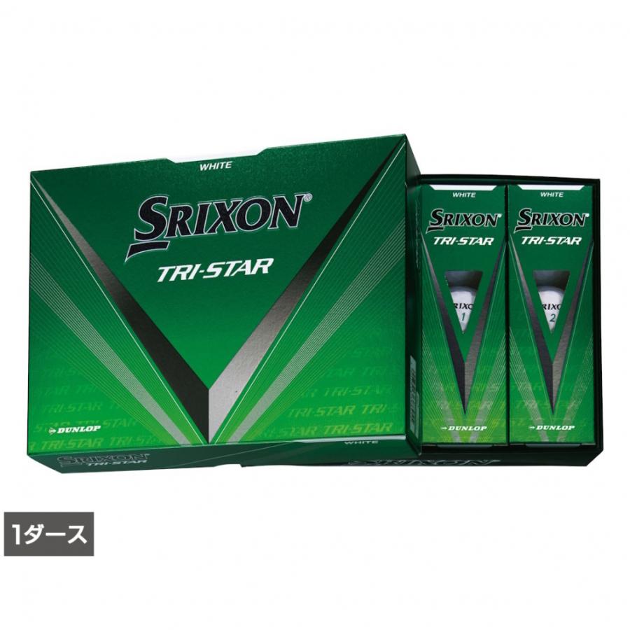 SRIXON スリクソン 2024 SN TRS5 WH SNTRS5WH3 1ダース 12球入 ゴルフ