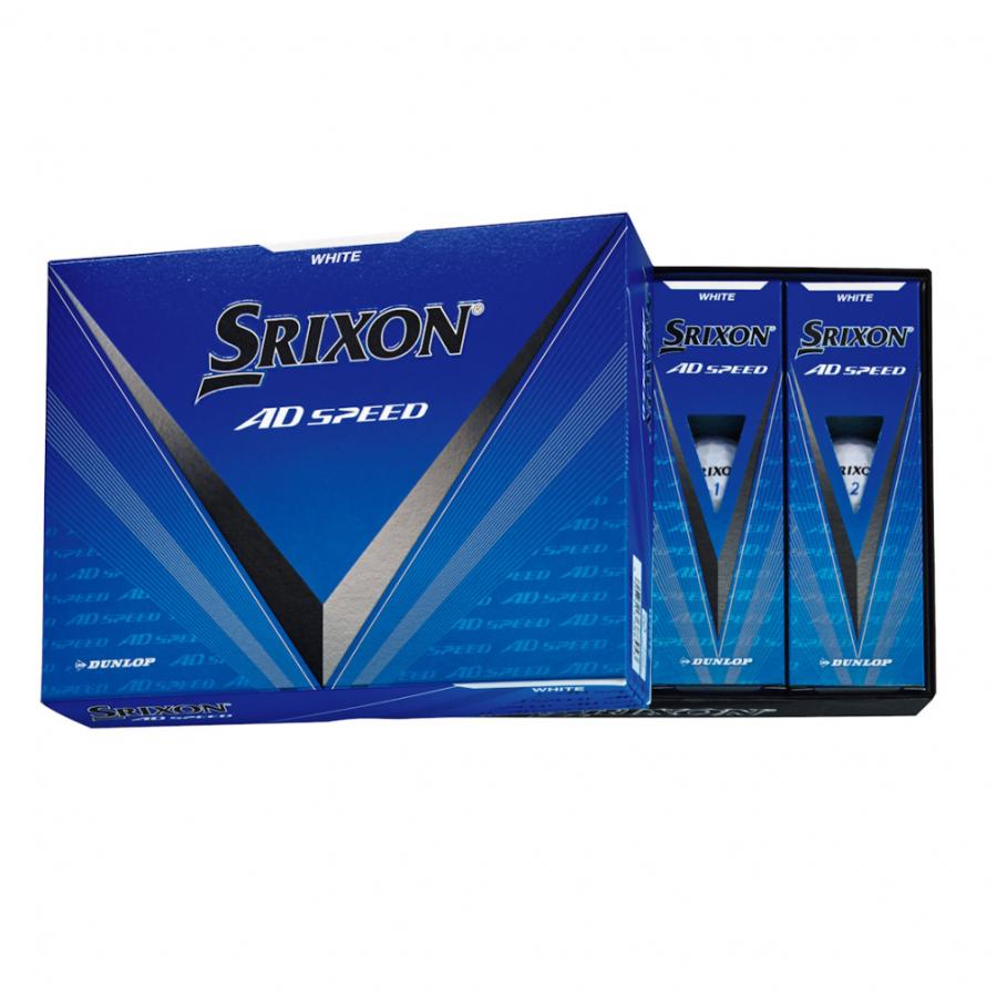 SRIXON スリクソン 2024 ADスピード3 AD SPEED3 WH SNADS3WH3 3ダース
