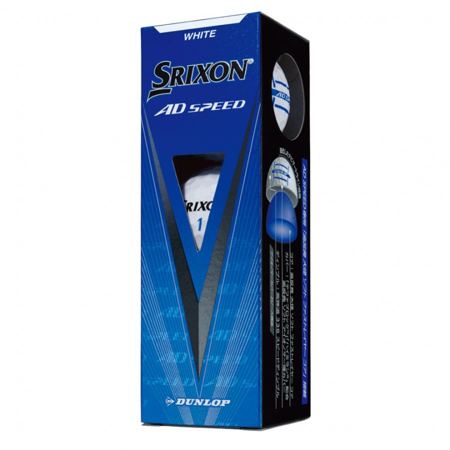 SRIXON スリクソン 2024 ADスピード3 AD SPEED3 WH SNADS3WH3 3ダース
