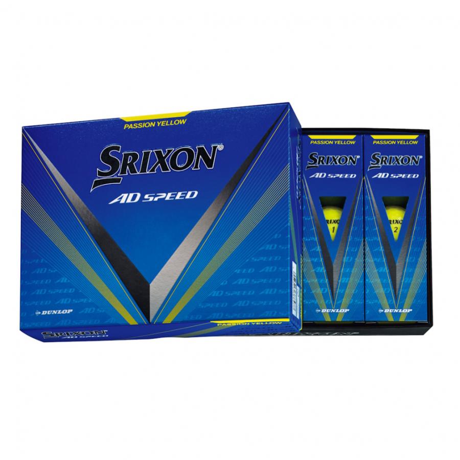 スリクソン 2024 ADスピード3 AD SPEED3 YEL SNADS3YL3 3ダース 36球入 ゴルフ 公認球 : Z0000 SRIXON｜alpen-group｜03