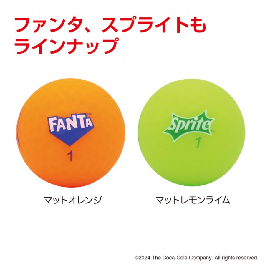 Coca Cola（コカコーラ） マットレッド 落ち側まで見える！ 艶消し