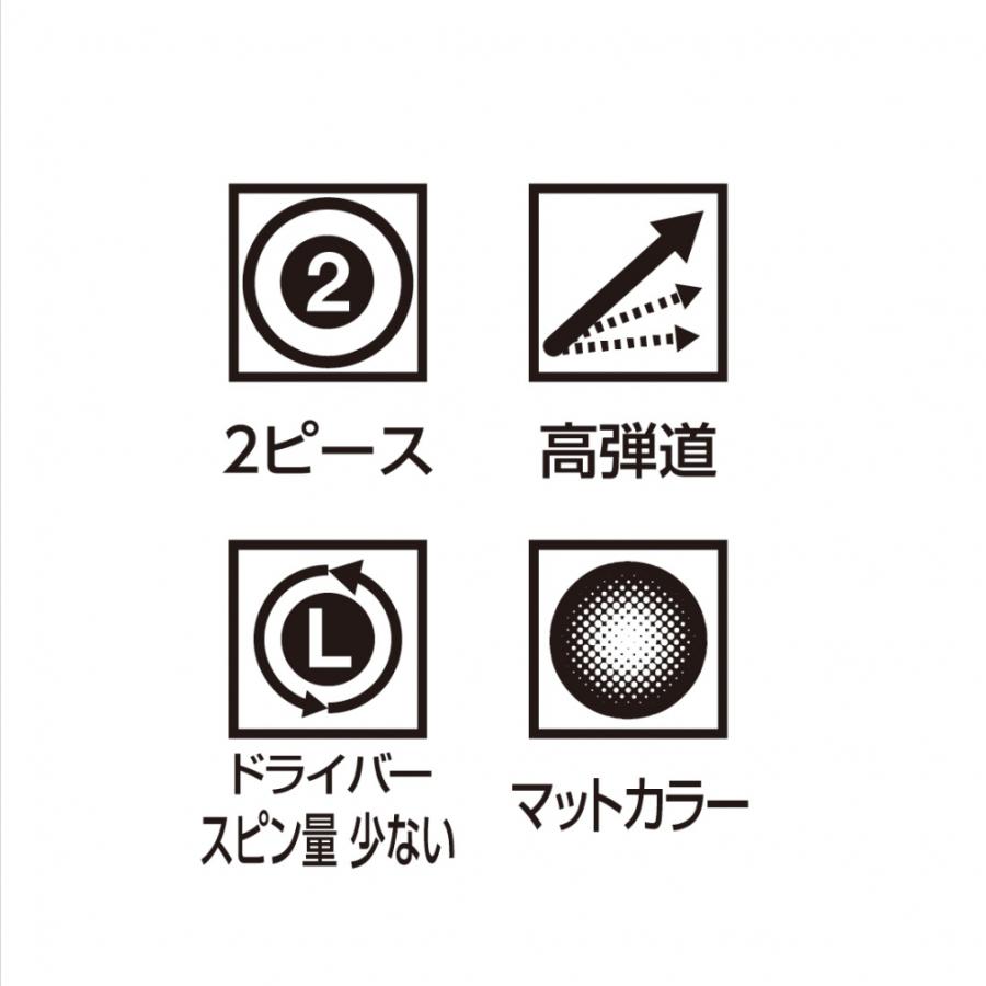 コカ・コーラ ファンタ マットオレンジ 芝のなかでも目立つ！ 艶消し 目立つ 探しやすい オレンジ 飛ぶ 10ダース 120球入 ゴルフ 公認球_6
