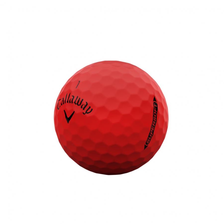 Callaway（キャロウェイ） SUPERSOFT 25 1ダース 12球入 ゴルフ 公認球