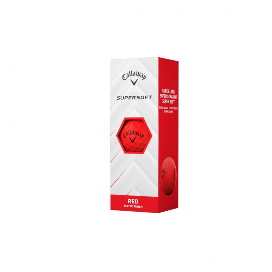 Callaway（キャロウェイ） SUPERSOFT 25 1ダース 12球入 ゴルフ 公認球