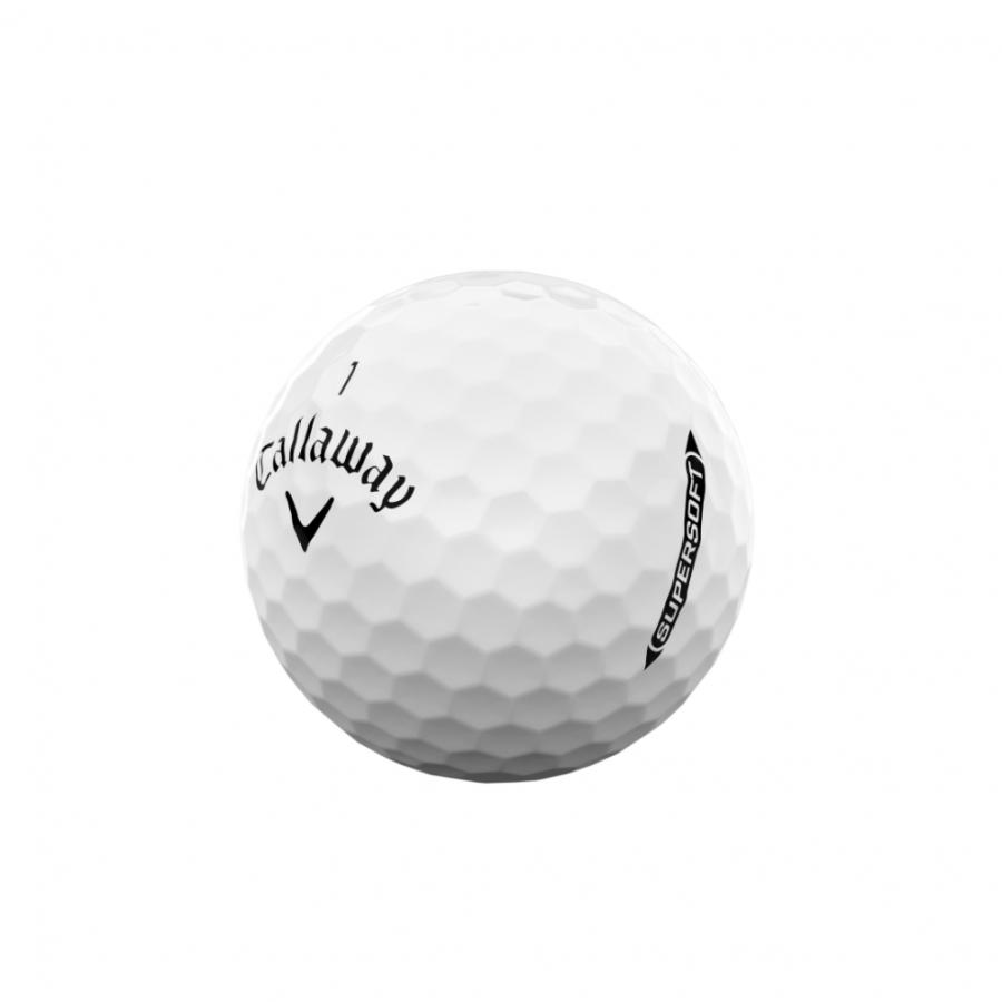 Callaway（キャロウェイ） SUPERSOFT 25 1ダース 12球入 ゴルフ 公認球