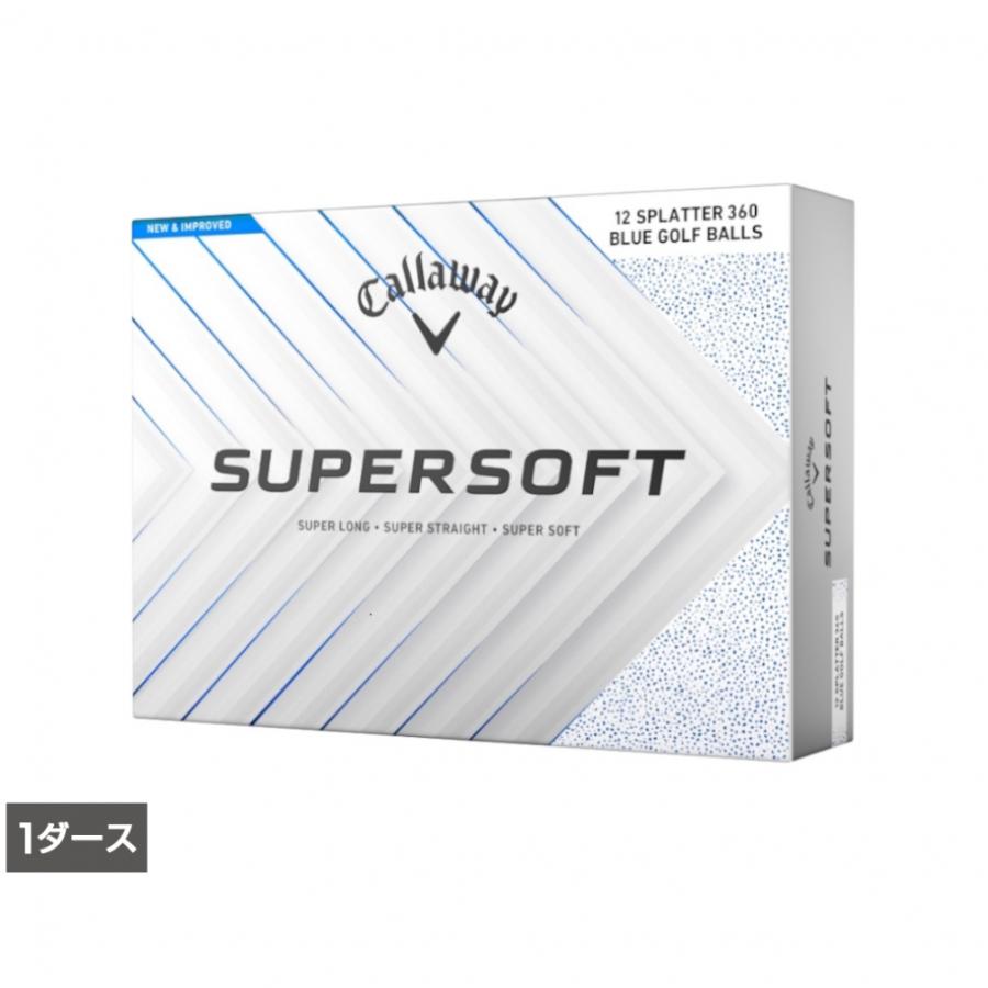 Callaway（キャロウェイ） SUPERSOFT 25 1ダース 12球入 ゴルフ 公認球