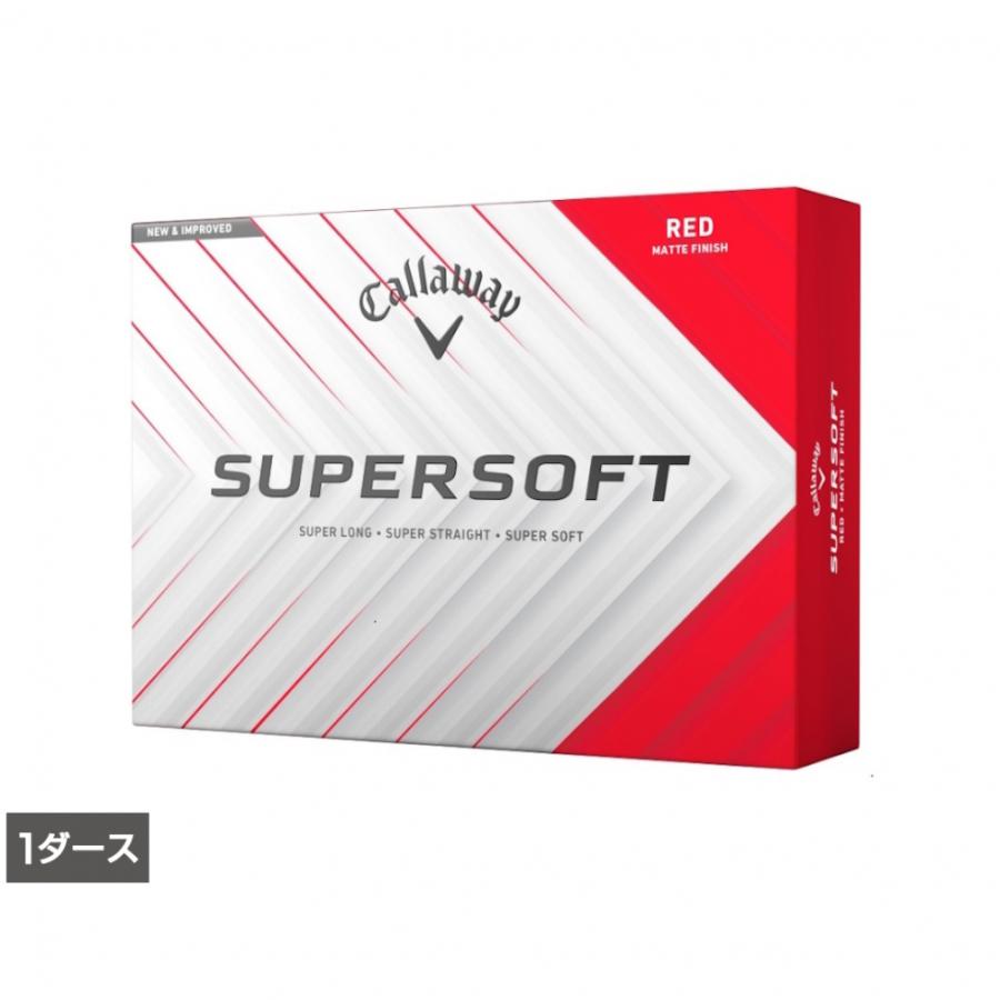 Callaway（キャロウェイ） SUPERSOFT 25 1ダース 12球入 ゴルフ 公認球