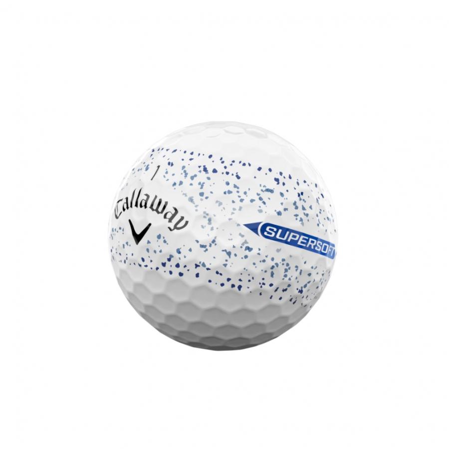 Callaway（キャロウェイ） SUPERSOFT 25 1ダース 12球入 ゴルフ 公認球
