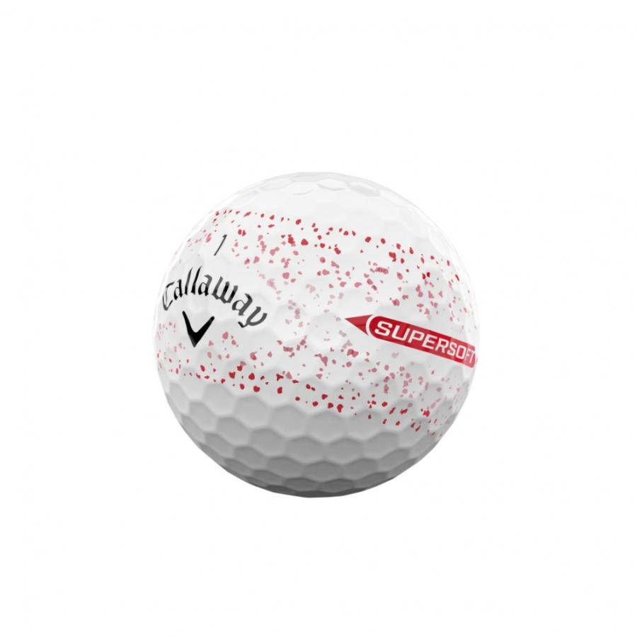 Callaway（キャロウェイ） SUPERSOFT 25 1ダース 12球入 ゴルフ 公認球