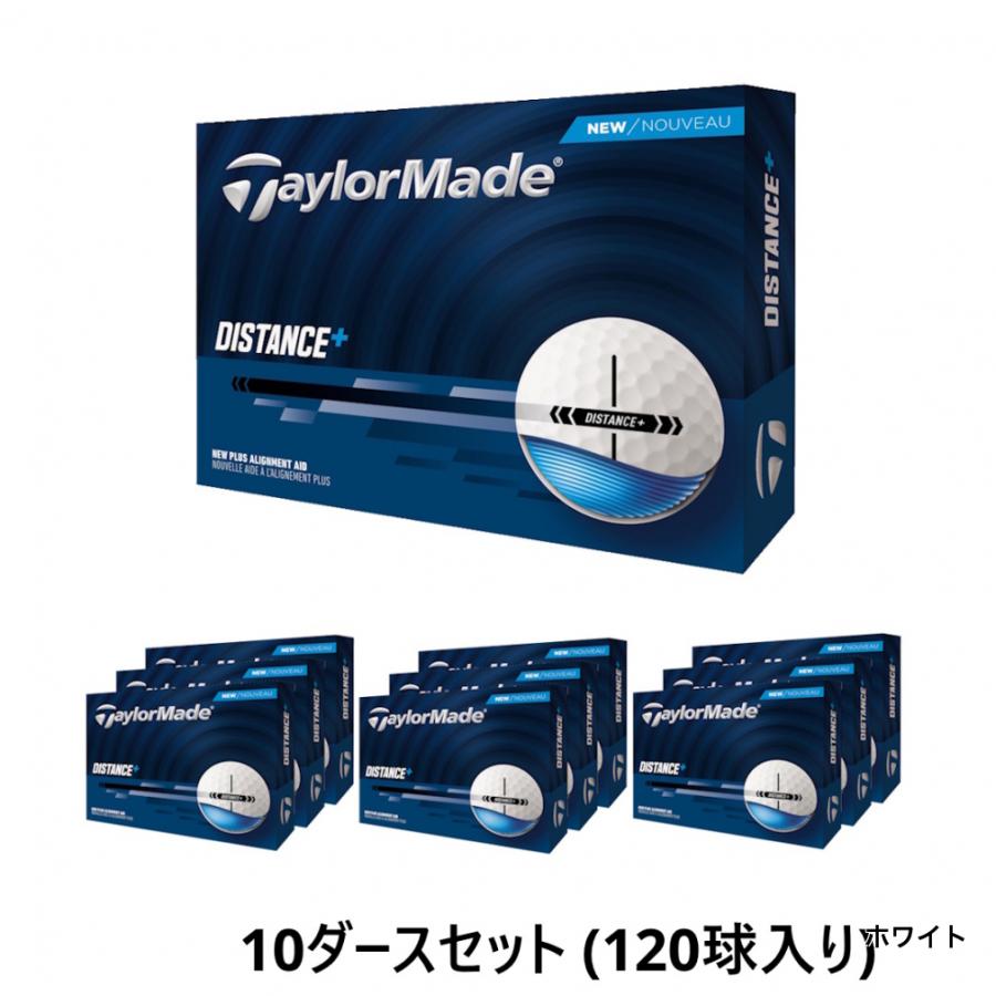 TaylorMade（テーラーメイド） TMJ25 Distance ＋ 10ダース 120球入