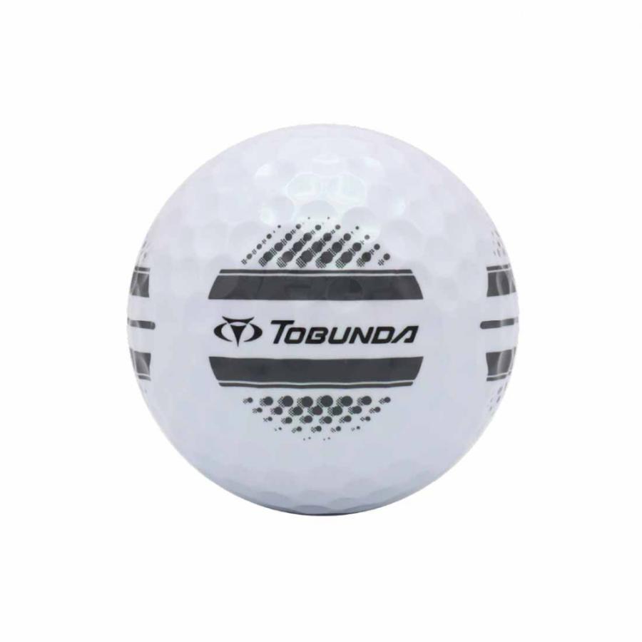 クリームパンダ　ゴルフボール TOBUNDA トブンダ ONE LINE ワンライン ホワイトボール ゴルフ