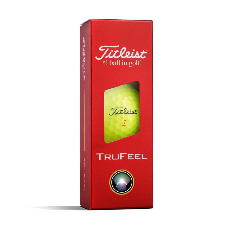 Titleist（タイトリスト） 26 TRUFEEL YELLOW トゥルーフィール