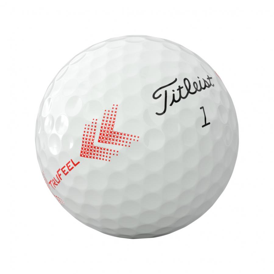 タイトリスト トゥルーフィール ゴルフボール 3ダース(36球) マッドレッド 楽天ビック｜タイトリスト｜Titleist ゴルフボール TRUFEEL トゥルー