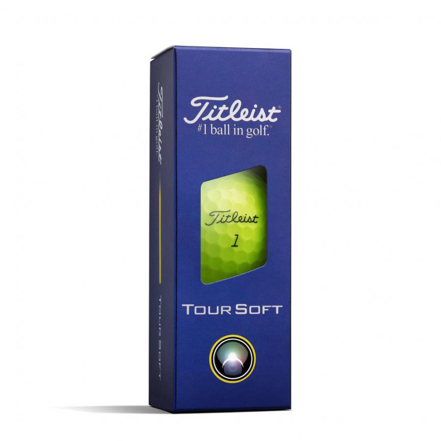 タイトリスト 26 TOUR SOFT YELLOW ツアーソフト 8929272360 3ダース 36球入 ゴルフ 公認球 Titleist_3