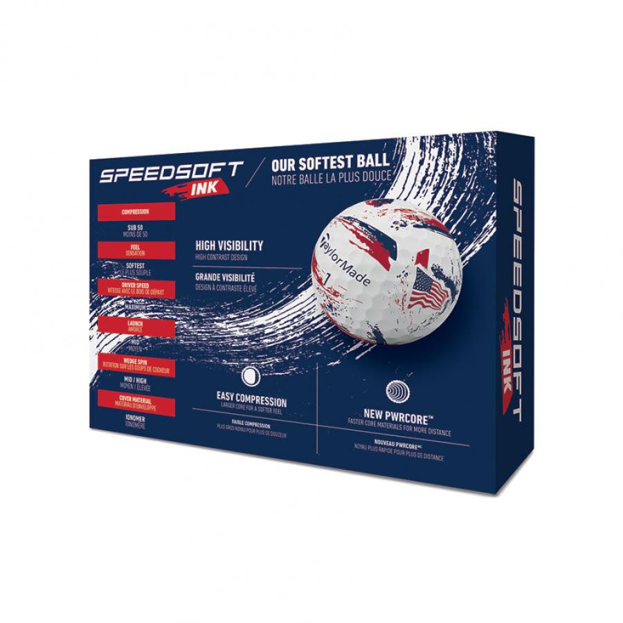 TaylorMade（テーラーメイド） TM26 SpeedSoft Ink USA N3635901 3