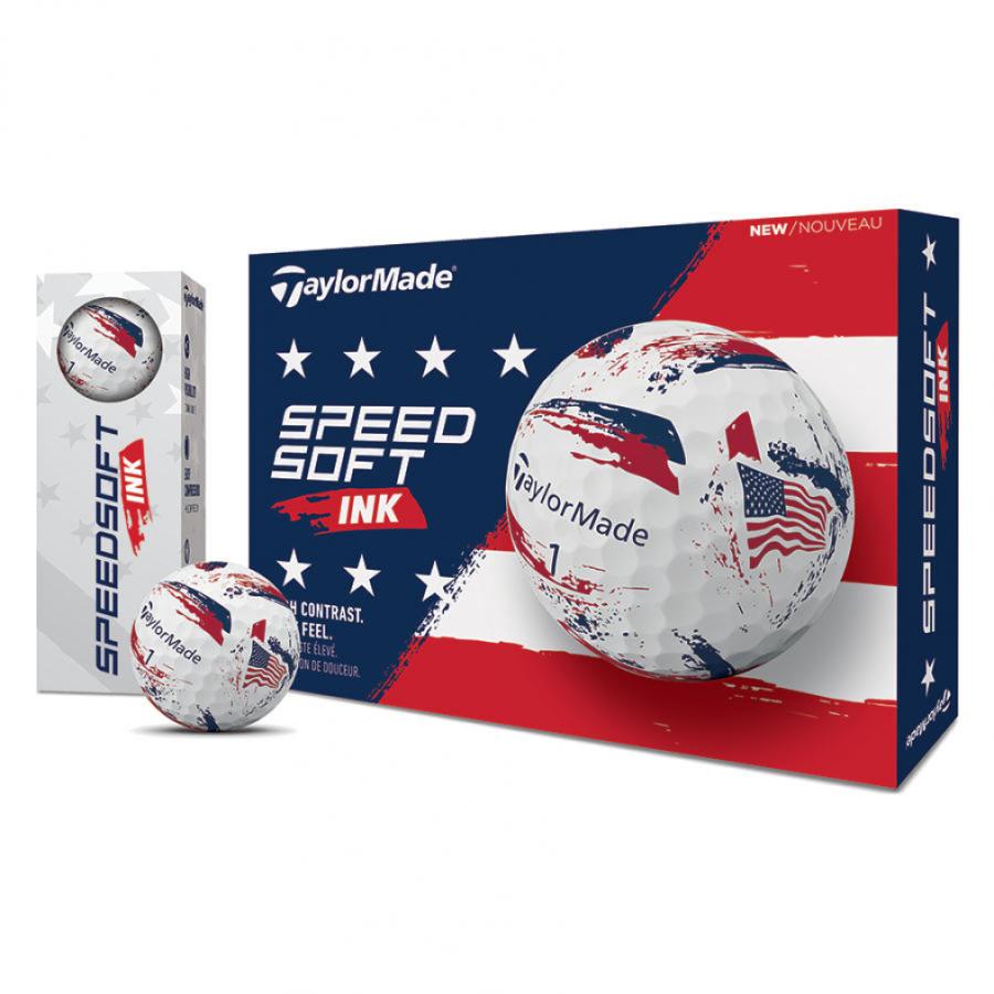 TaylorMade（テーラーメイド） TM26 SpeedSoft Ink USA N3635901 3