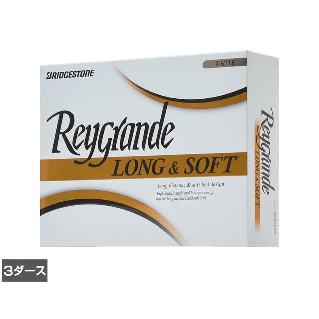 BRIDGESTONE GOLF 新品未使用保管商品！値下げ中！ BRIDGESTONE GOLF ブリヂストン 26Reygrande LONG＆SOFT ホワイト FAWX