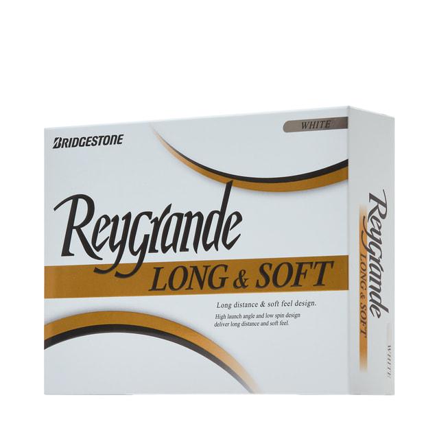 BRIDGESTONE GOLF ブリヂストン 26Reygrande LONG＆SOFT ホワイト FAWX