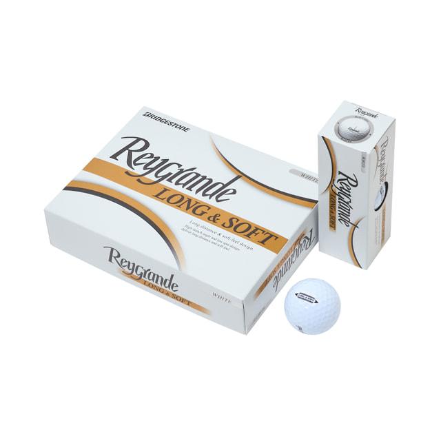 BRIDGESTONE GOLF ブリヂストン 26Reygrande LONG＆SOFT ホワイト FAWX
