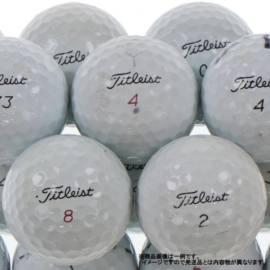 ロストボール Bランク 20球  タイトリスト プロV1・V1X混合 年式混合 ホワイト 【中古】 ゴルフボール Titleist PROV1 V1X｜alpen-group｜03