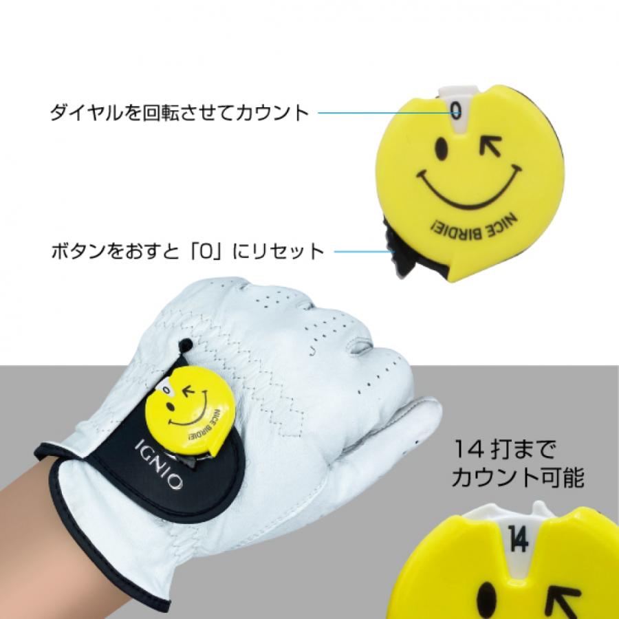 TIGORA（ティゴラ） ワンタッチ スコアカウンター ゴルフ ラウンド小物