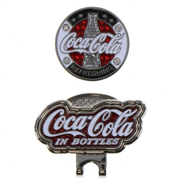 Coca Cola コカ・コーラ ゴルフ マーカー コカ・コーラ社コラボ Coca Cola コカ・コーラ ゴルフ マーカー コカ・コーラ社コラボ