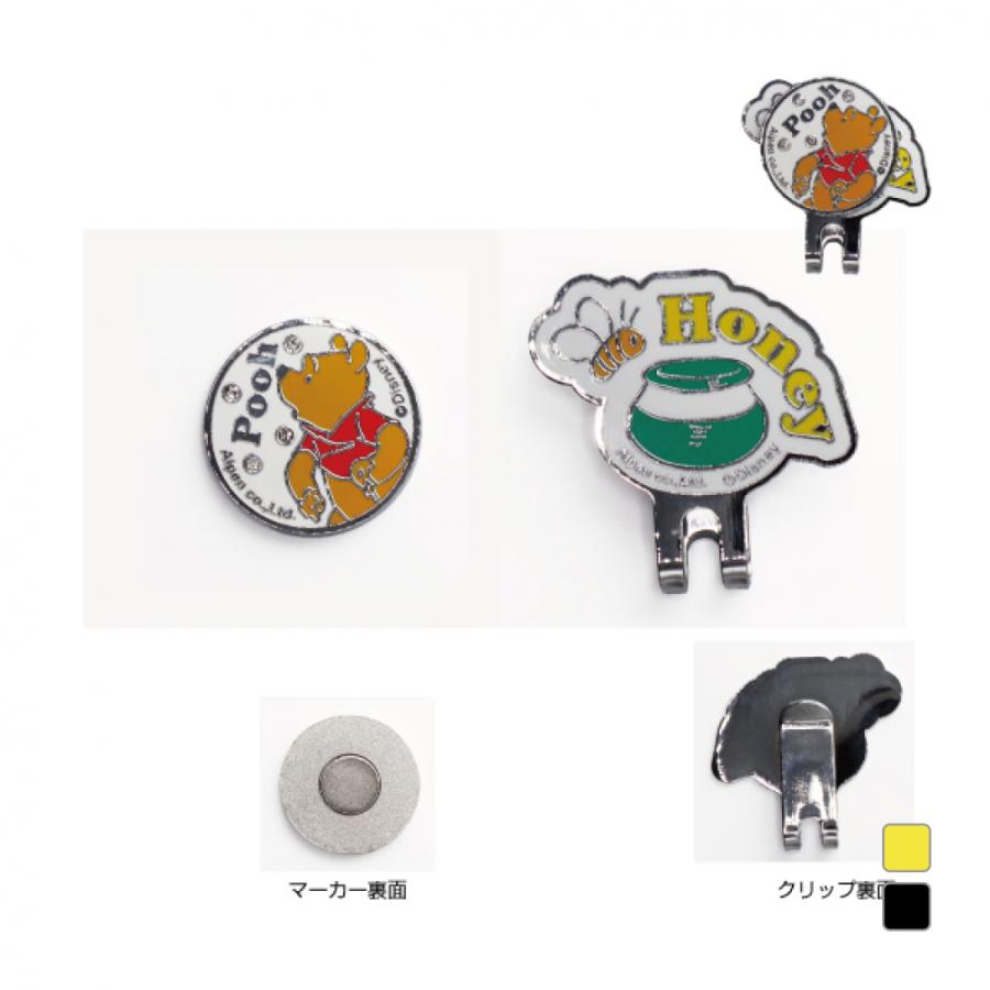 Disney（ディズニー） ゴルフ 練習器具 DISNEYクリップマーカー ゴルフ