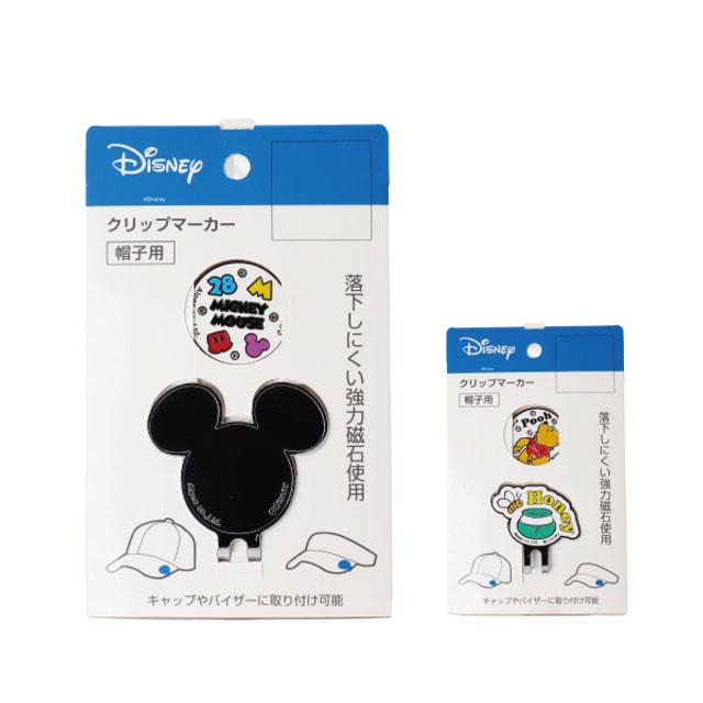Disney（ディズニー） ゴルフ 練習器具 DISNEYクリップマーカー ゴルフ