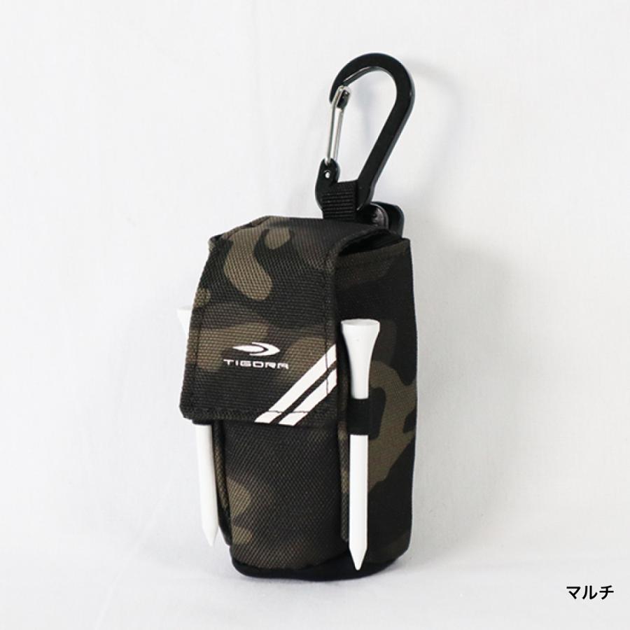 TIGORA（ティゴラ） ゴルフ ボールポーチ BALL POUCH ボールホルダー