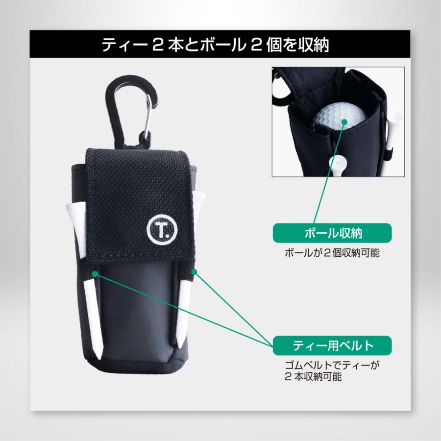 TIGORA（ティゴラ） T. ティードット ボールポーチ TR-TドットFWBPア