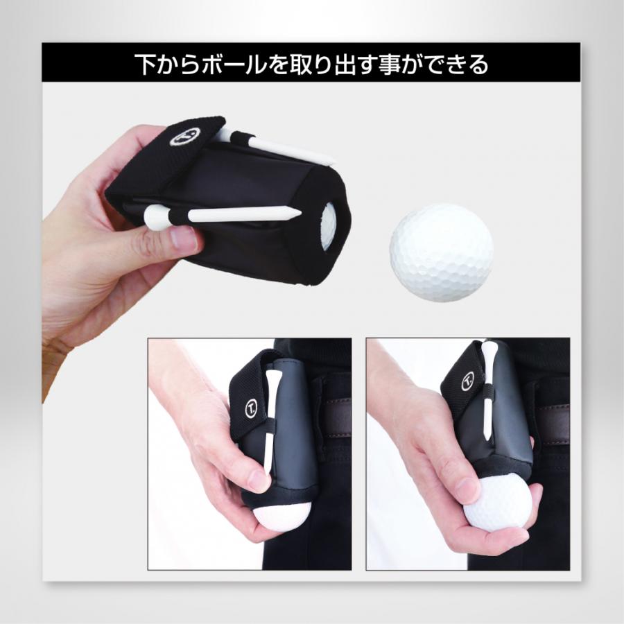 TIGORA ティゴラ T. ティードット ボールポーチ TR-TドットFWBP TIGORA ティゴラ T. ティードット ボールポーチ TR-TドットFWBP